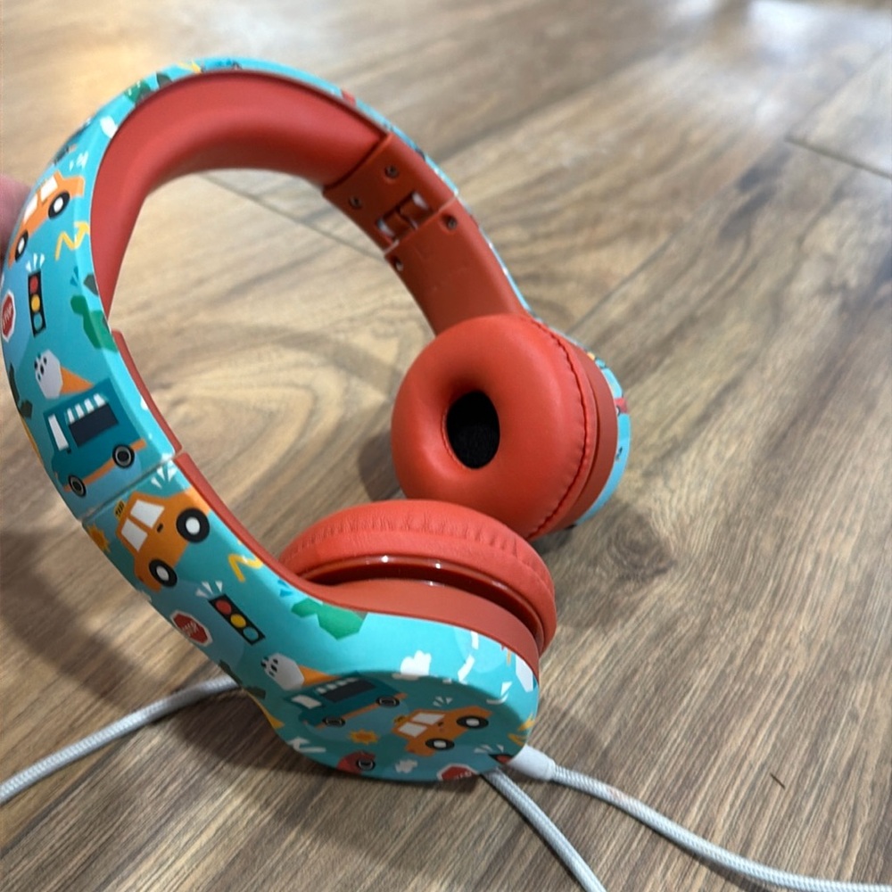 Toddler Volume Controlled Wired Headphones